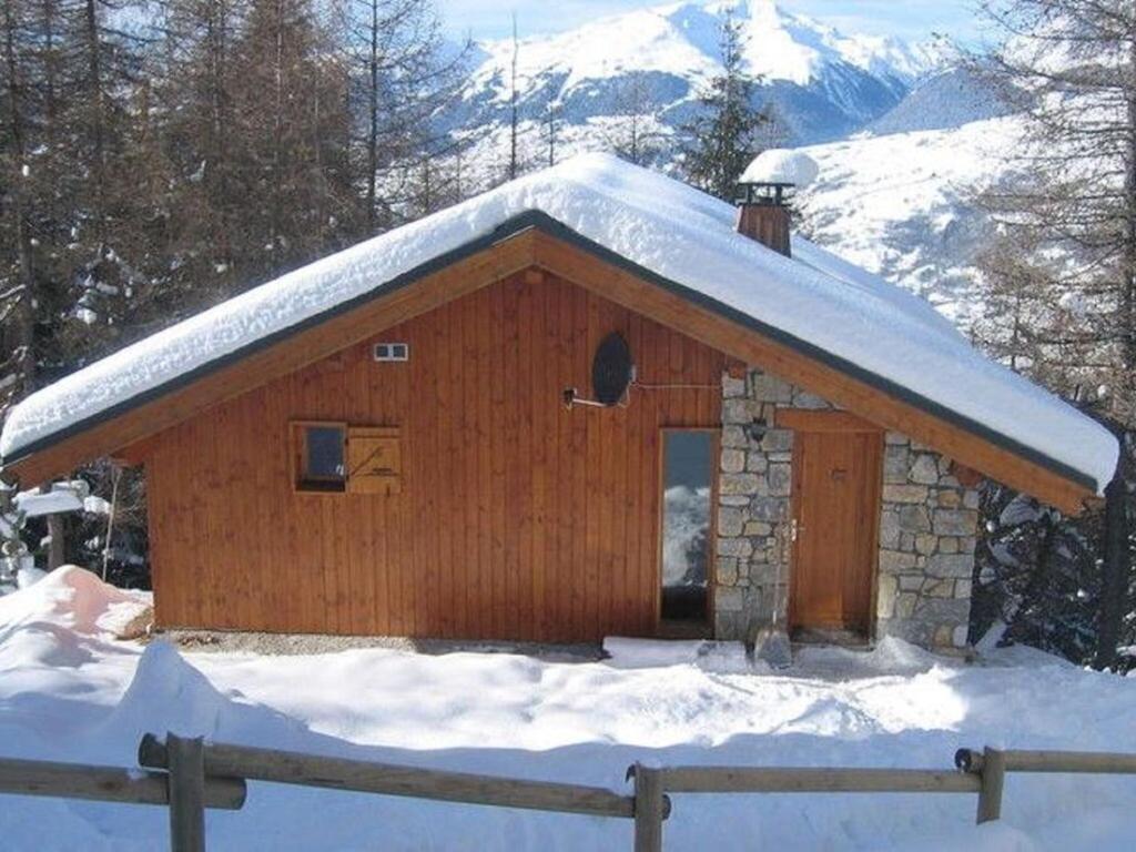 Charming Chalet With View On Mont Blanc Peisey-Nancroix Exterior foto